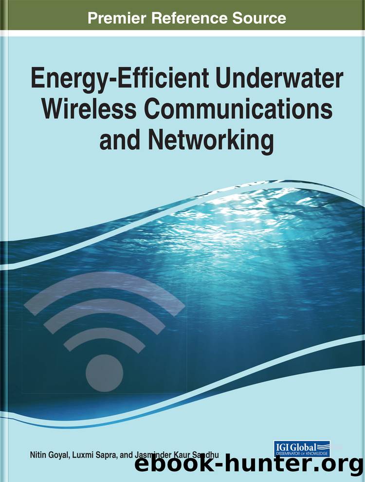 Securing Underwater Wireless Communication 72D